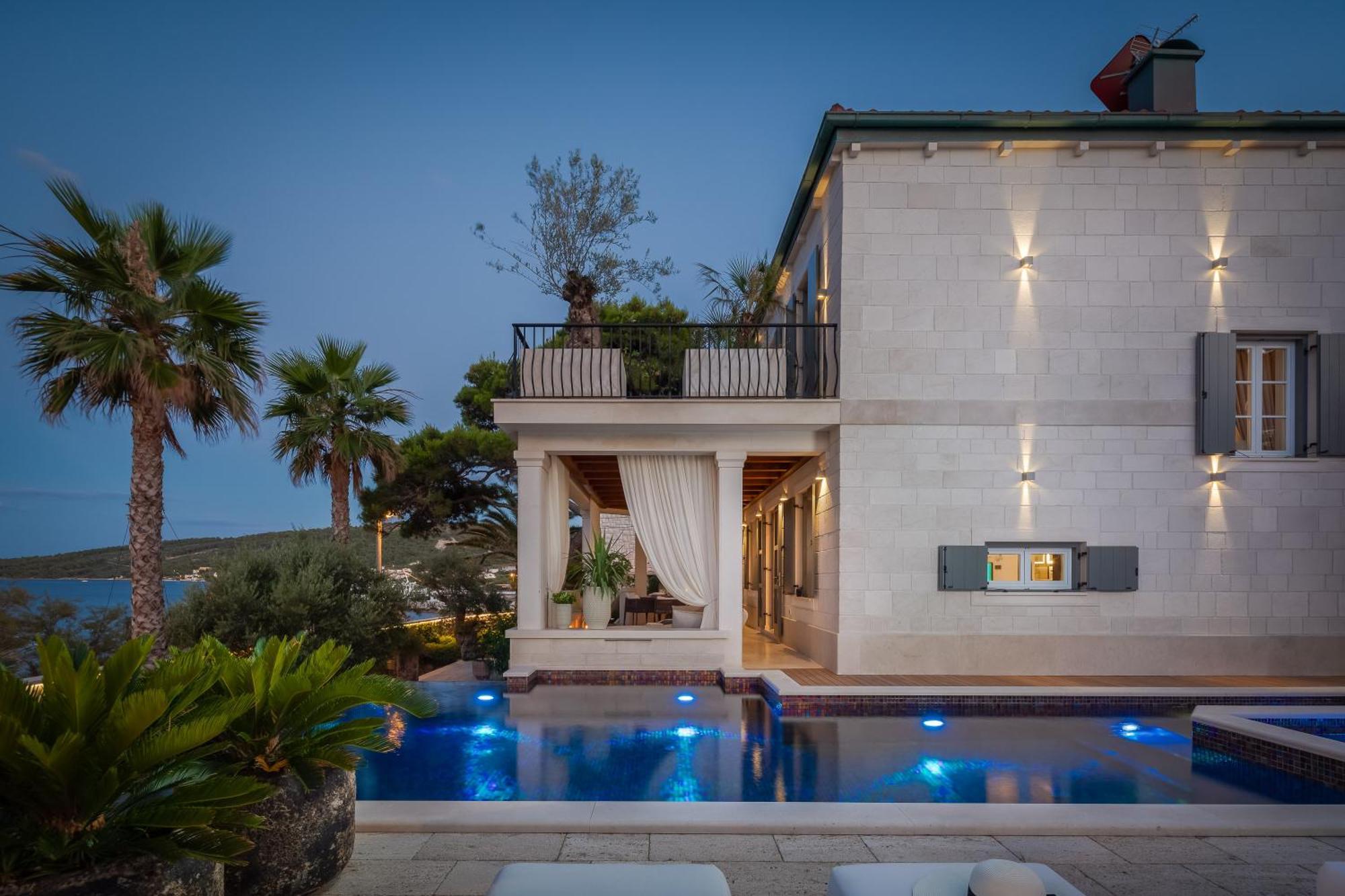 Villa L'Orizzonte Слатине Екстер'єр фото
