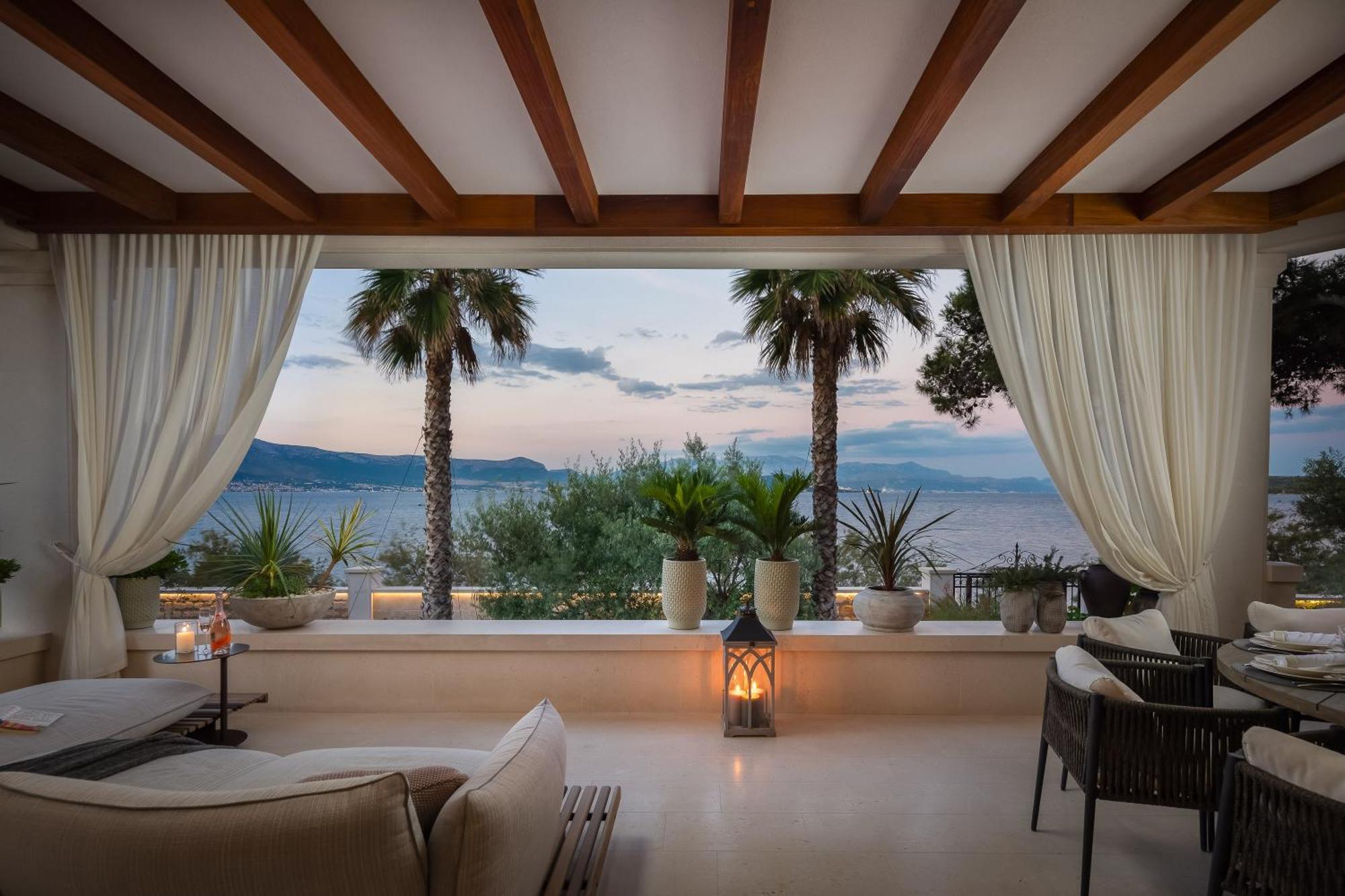 Villa L'Orizzonte Слатине Екстер'єр фото