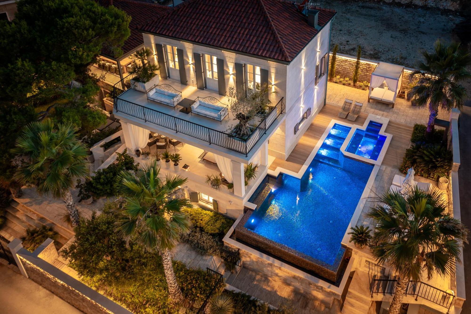 Villa L'Orizzonte Слатине Екстер'єр фото