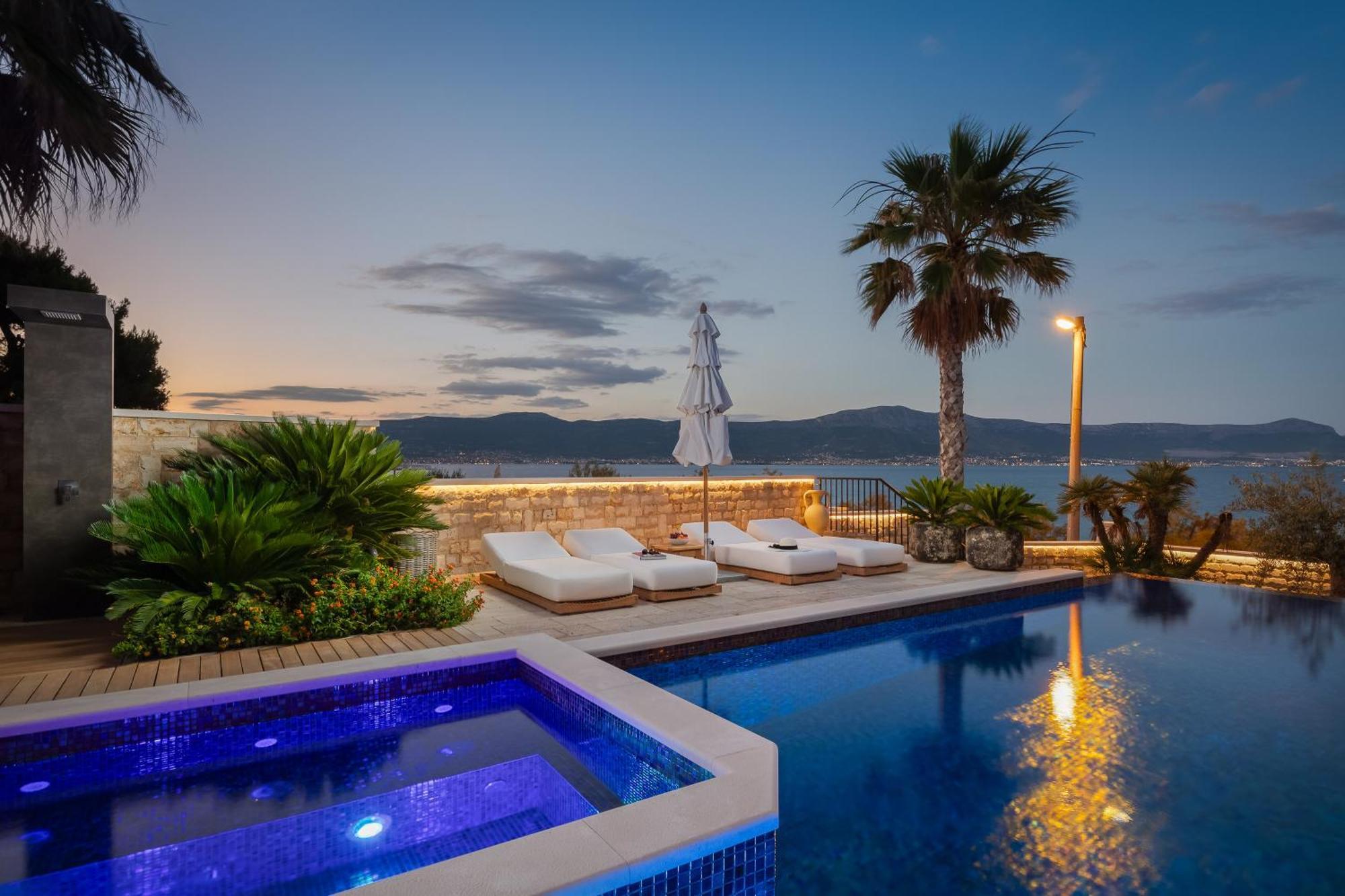 Villa L'Orizzonte Слатине Екстер'єр фото