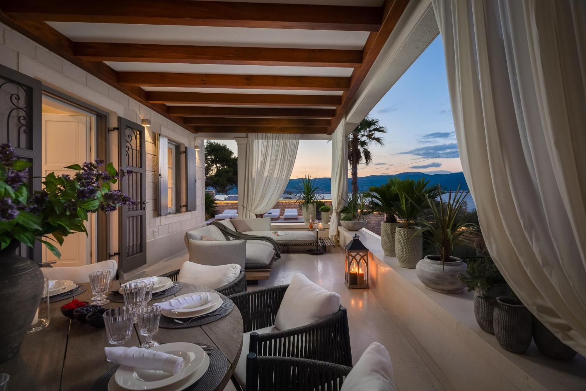 Villa L'Orizzonte Слатине Екстер'єр фото