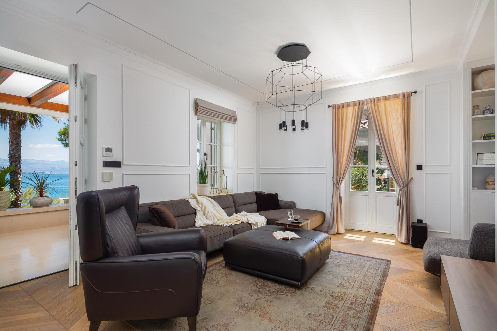 Villa L'Orizzonte Слатине Екстер'єр фото