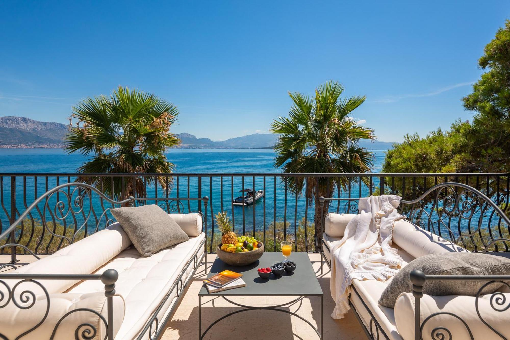 Villa L'Orizzonte Слатине Екстер'єр фото