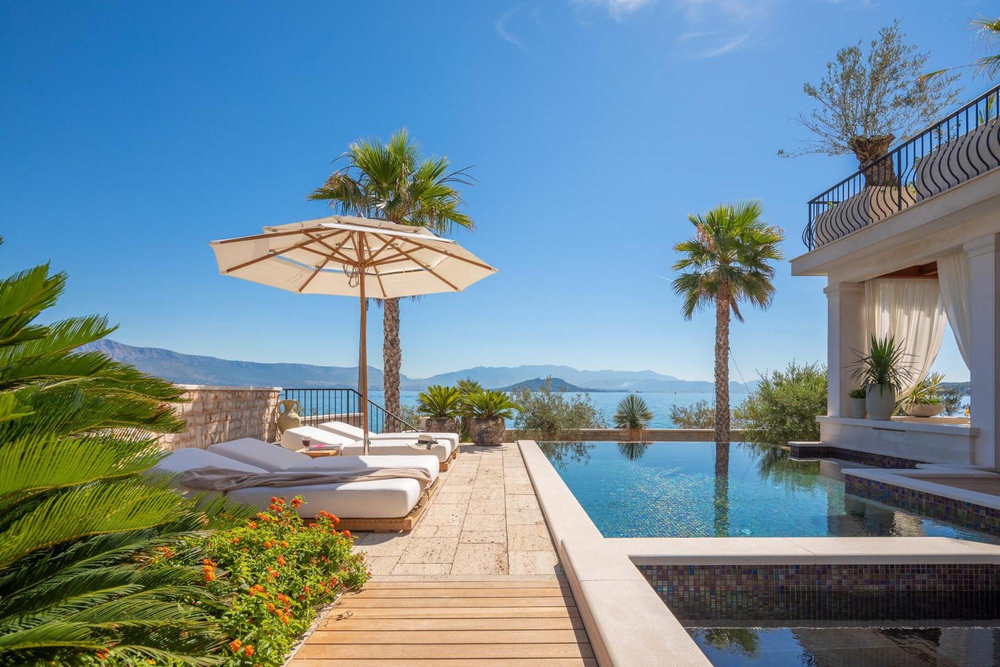 Villa L'Orizzonte Слатине Екстер'єр фото