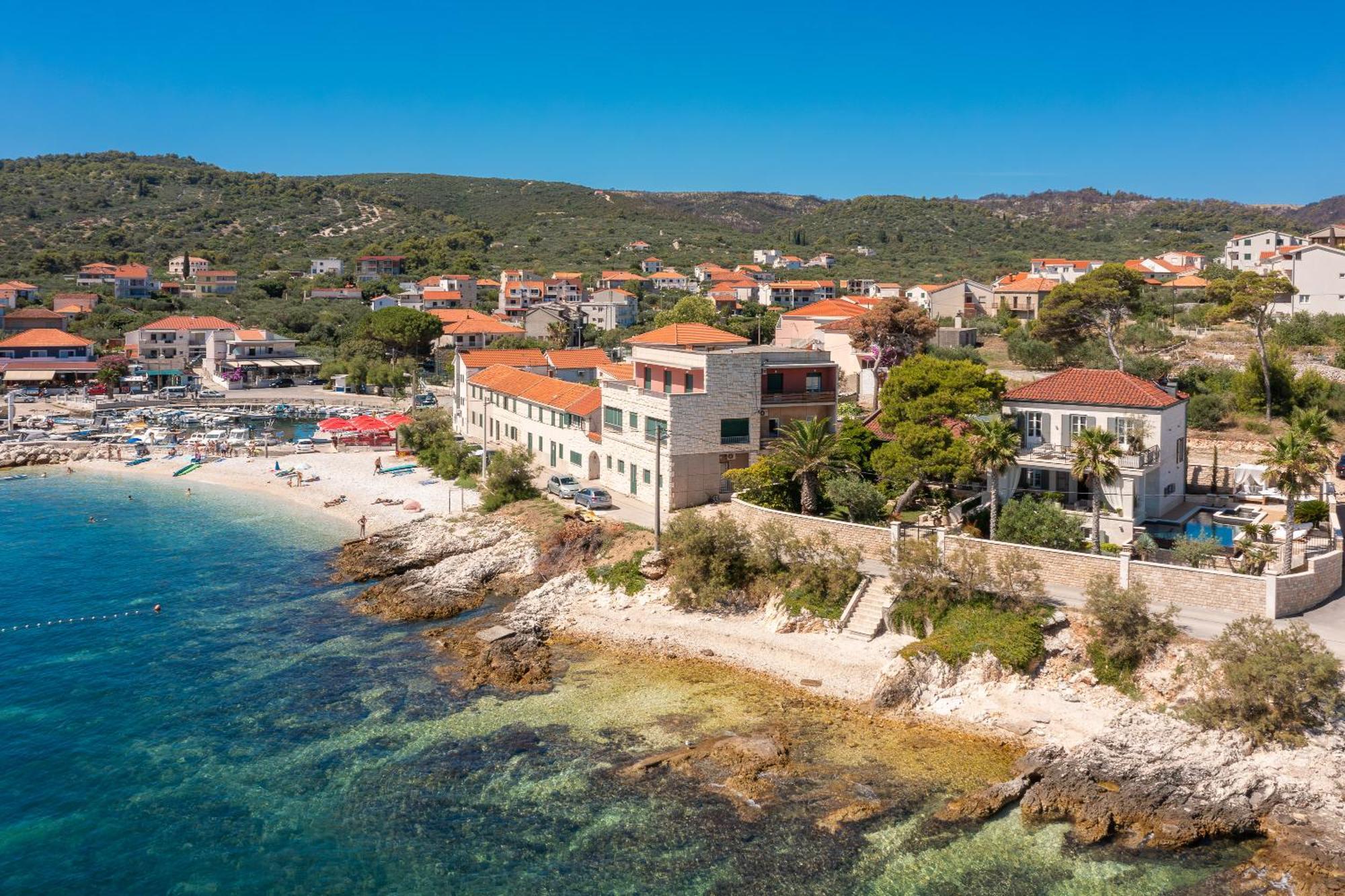 Villa L'Orizzonte Слатине Екстер'єр фото