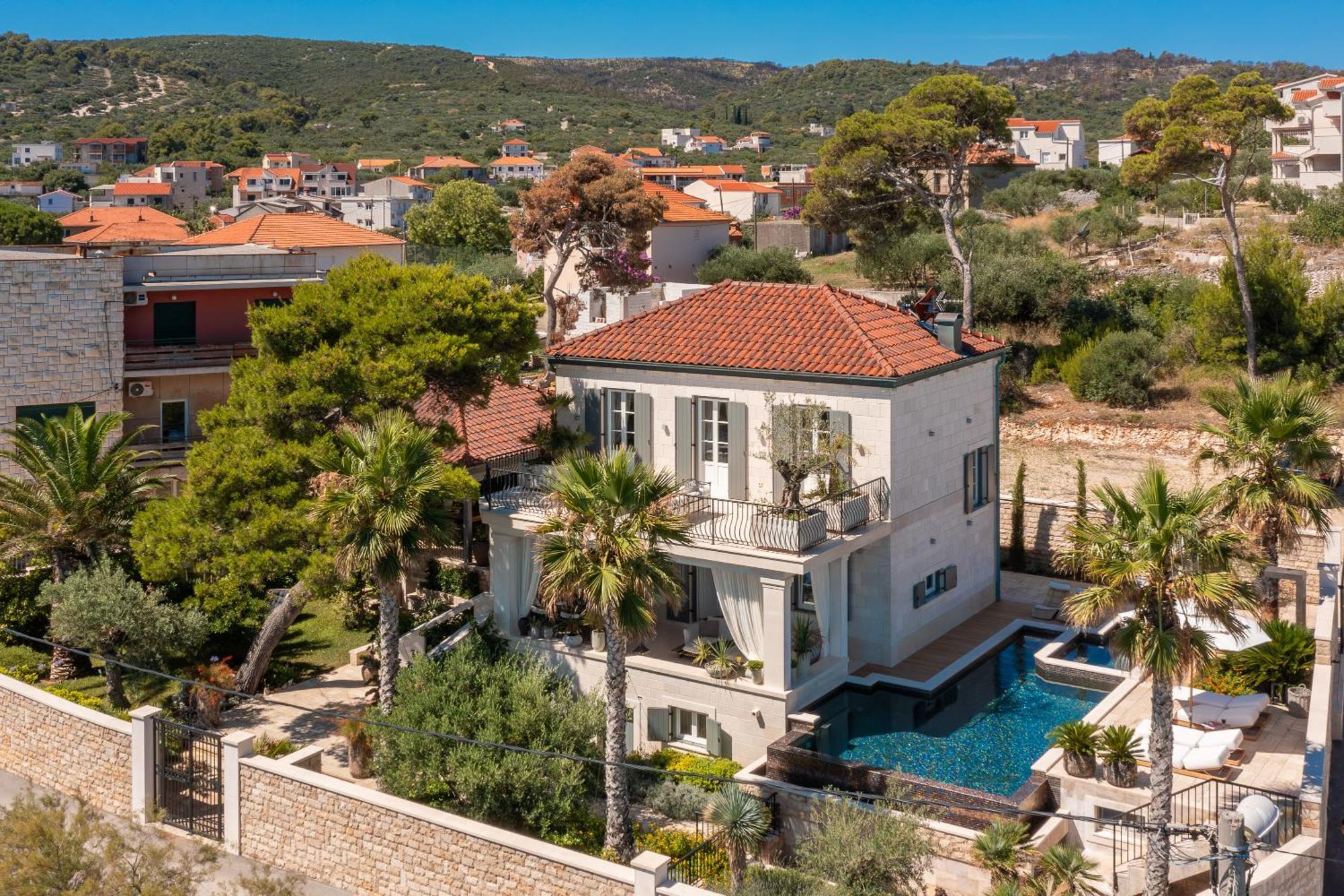 Villa L'Orizzonte Слатине Екстер'єр фото