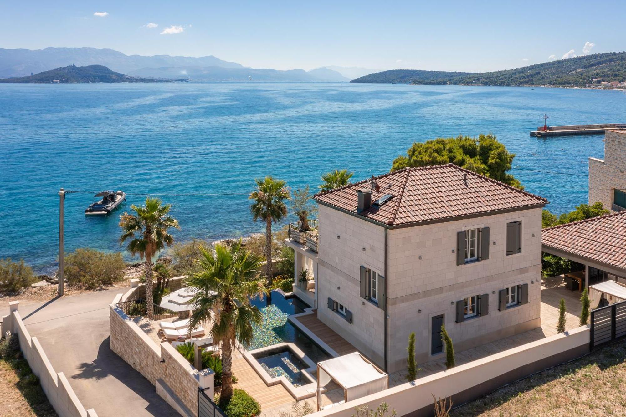 Villa L'Orizzonte Слатине Екстер'єр фото