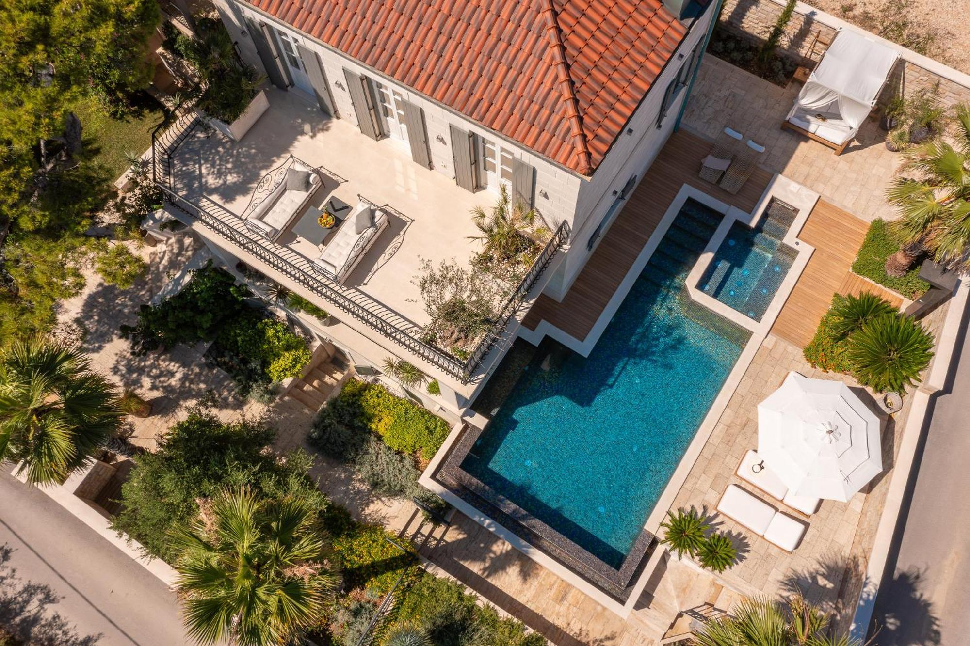 Villa L'Orizzonte Слатине Екстер'єр фото
