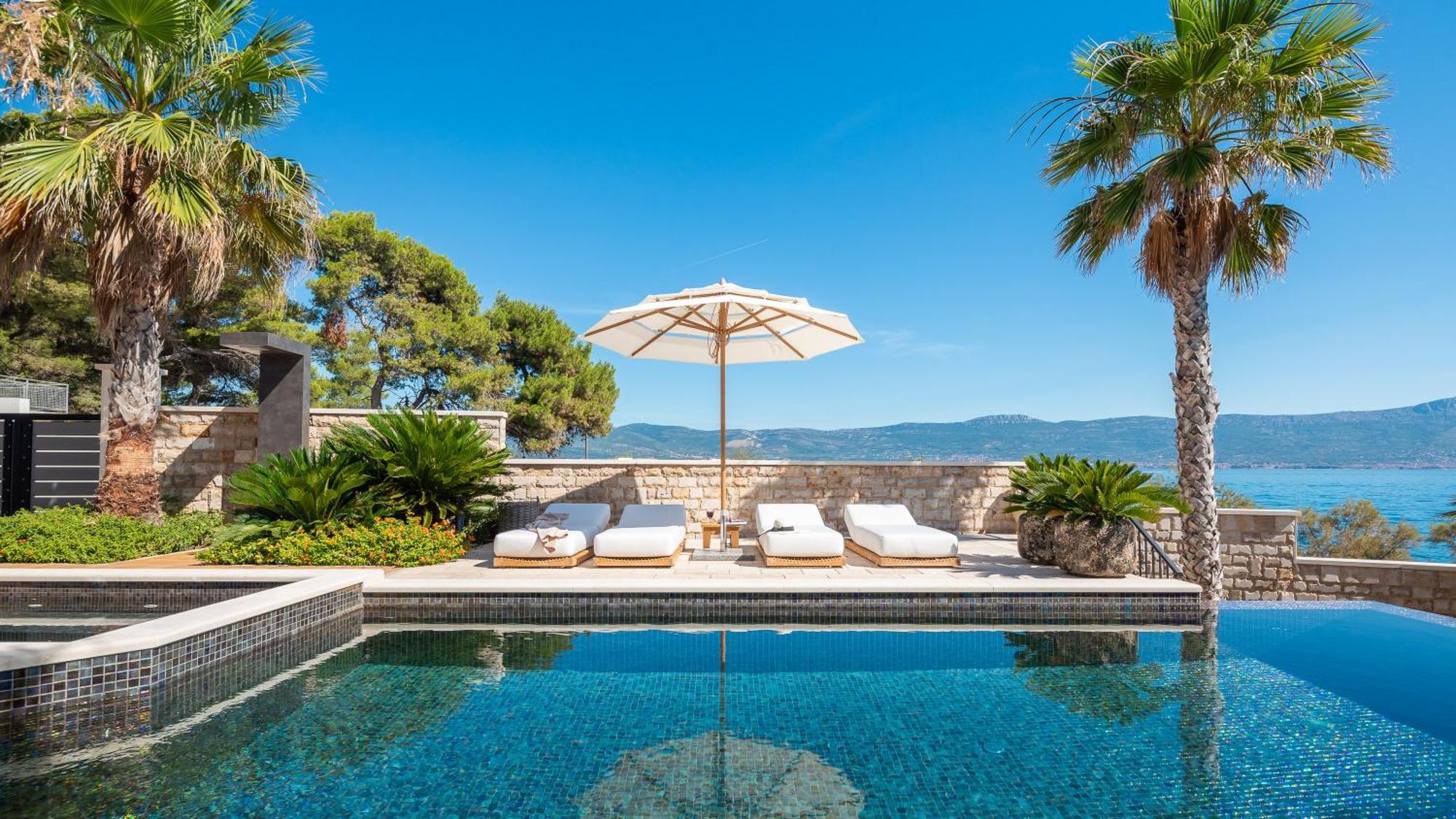 Villa L'Orizzonte Слатине Екстер'єр фото