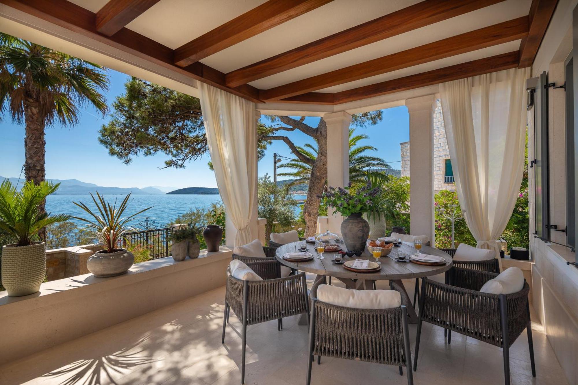 Villa L'Orizzonte Слатине Екстер'єр фото
