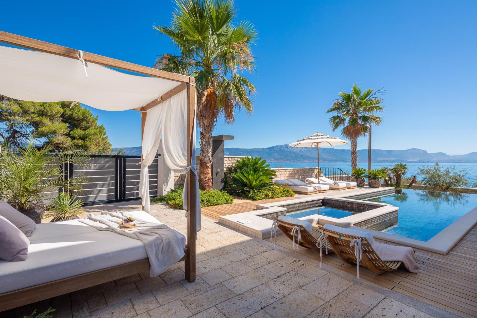 Villa L'Orizzonte Слатине Екстер'єр фото