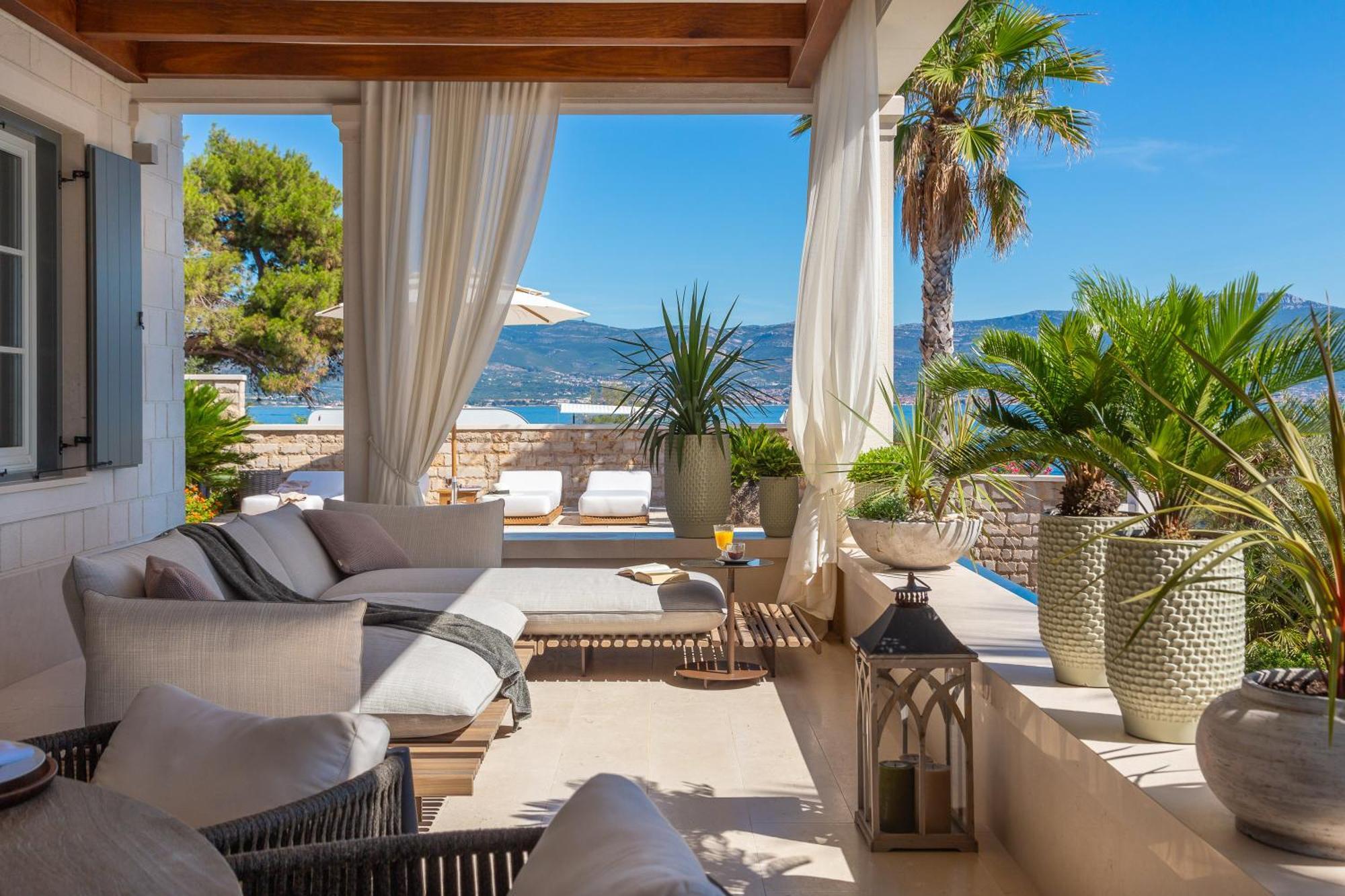 Villa L'Orizzonte Слатине Екстер'єр фото