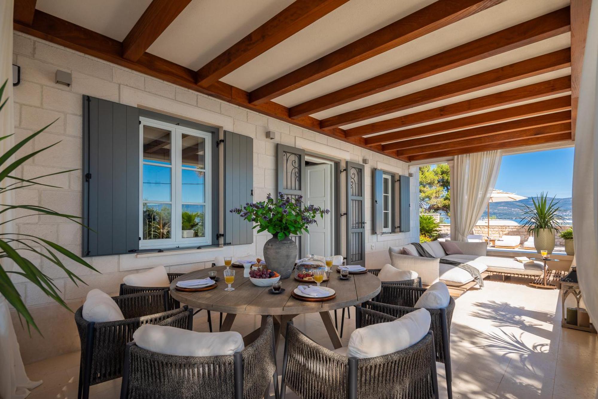 Villa L'Orizzonte Слатине Екстер'єр фото