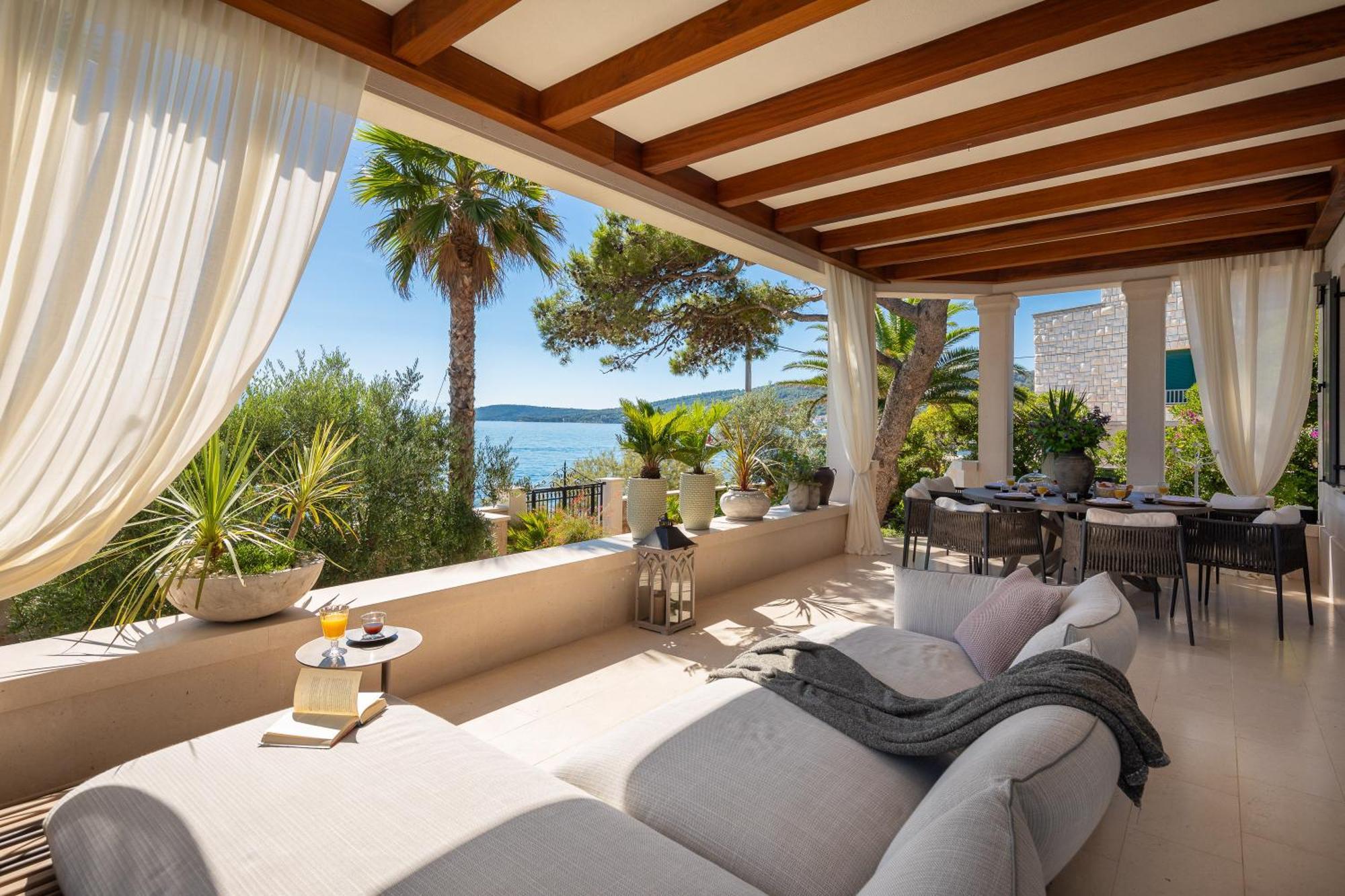 Villa L'Orizzonte Слатине Екстер'єр фото